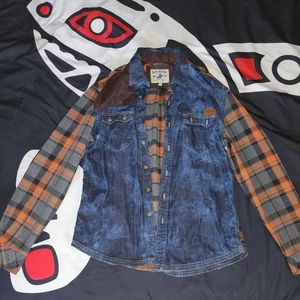 Jean Flannel Jacket
